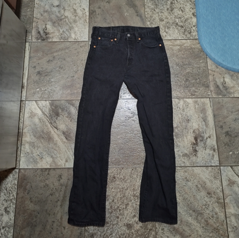 Black Levi 501s
